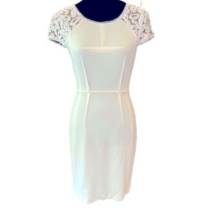BCBGMaxAzria Charlize sequin cap sleeve dress